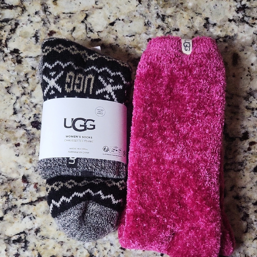 UGG Socks Bundle 2 Pairs